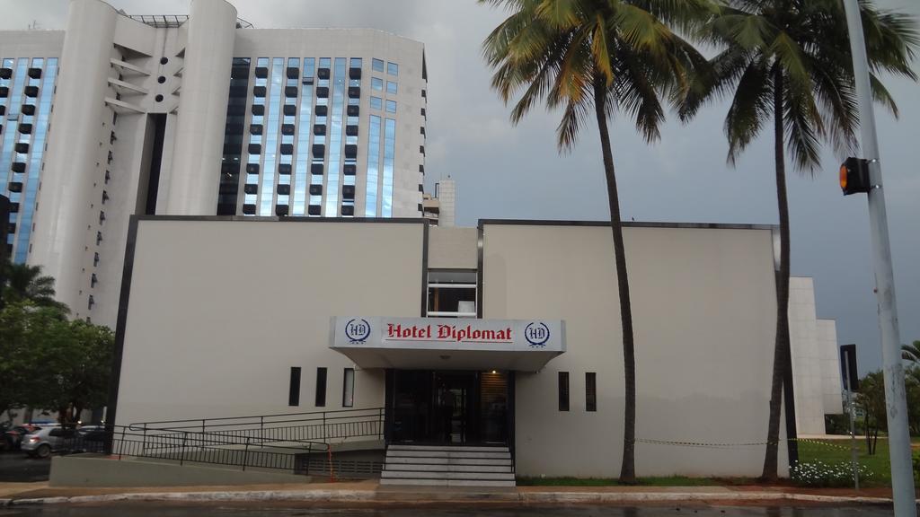 Hotel Diplomat Brasília Exterior foto